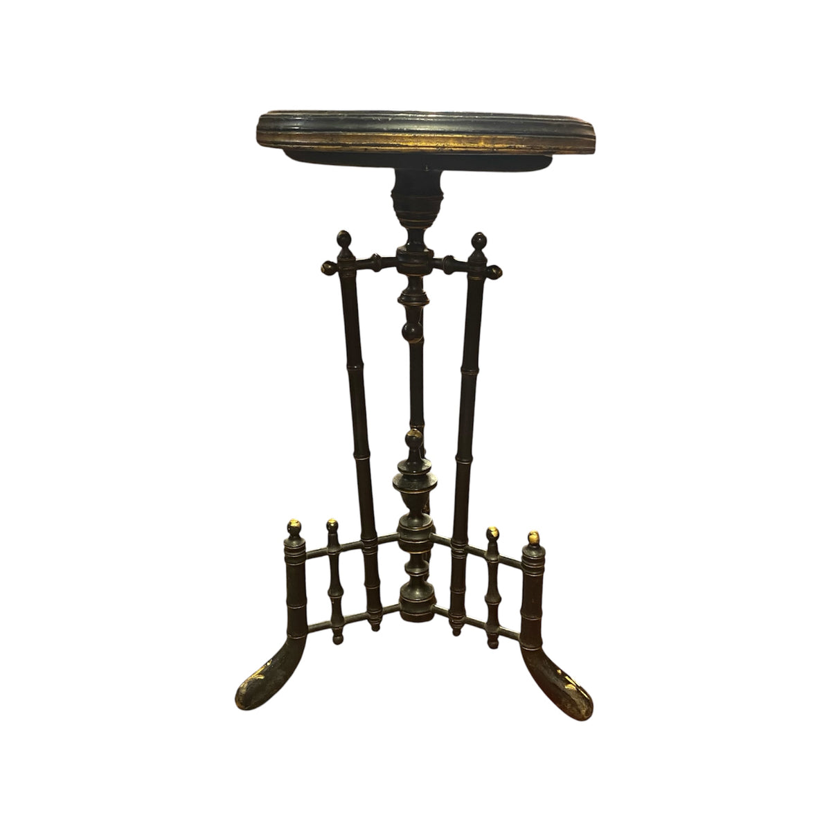 Mesa lateral inglesa chinoiserie principio s.XX
