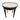 Pequeña mesa bouillotte circular mármol, s. XX