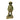 Figura de bronce 'Old Salt' (viejo lobo de mar) estadounidense de Peterson Brass