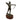 Figura de bronce francesa 'Arquero helénico' comienzo s.XX