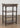 Mueble de estantes Napoleón III, madera chapada y bronce dorado