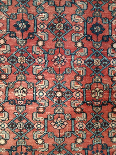 Alfombra persa Hamadhan 224 X 132 cms. | Bucarest Art Gallery Bucarest Art & Antiques