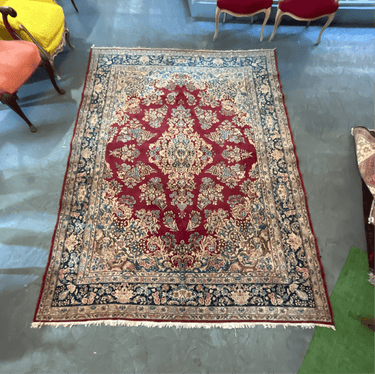 Alfombra persa Tabriz lana algodón 210x292cms Colección Exclusiva