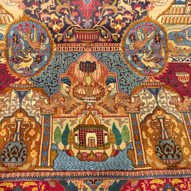 Alfombra persa unidireccional 'Persépolis' 295 x 400 cms. Fin de Temporada