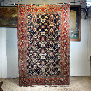 Alfombra Persa Verahine lana hileras florales 305x215 Colección Exclusiva