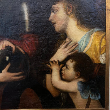 Anonimo – Escena bíblica ‘La confesión’ | Bucarest Art Gallery Consignación