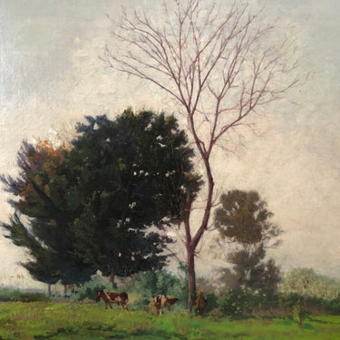 Anónimo - Óleo 'Paisaje sur' | Bucarest Art Gallery Consignación