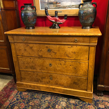 Antigua cómoda de madera lupe d'abaine Colección Exclusiva
