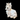 Figura porcelana perro raza scotish terrier Italiana