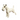 Figura de porcelana alemana Rosenthal 'Fox terrier'