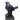 Escultura Pájaro estilo Botero en mármol
