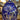 Bombonera francesa de cristal tallado azul cobalto s.XX Bucarest Art & Antiques