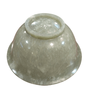 Bowl de jade antiguo verde agua Bucarest Art & Antiques