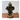 Bucarest Art & Antiques Art Nouveau bronze bust Femme Fleur by Henri Godet with olive green patina on marble base