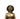 Buda de bronce sentado en flor de loto origen tibetano Bucarest Art Gallery