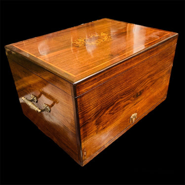 Caja Camisera Luis XV de caoba | Bucarest Art Gallery Bucarest Art & Antiques