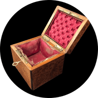 Las Cajas y Cofres: guardar la intimidad