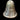 Campana alargada de metal blanco Bucarest Art Gallery