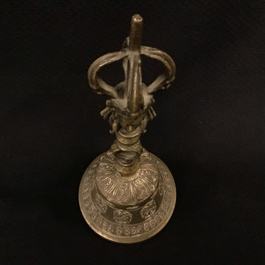 Campana bronce corona | Bucarest Art Gallery Bucarest Art & Antiques