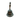 Campana de bronce niquelado mango torneado Bucarest Art Gallery
