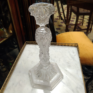 Candelabro de cristal molde Bucarest Art & Antiques