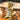 Candelabro Luis XV ormolú monje y flores en porcelana Bucarest Art Gallery