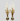 Candelabros Luis XV ormolú Bucarest Art Gallery
