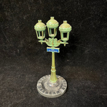 Cenicero Souvenir francés en cerámica ‘Roux de la Paix’ Bucarest Art & Antiques