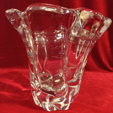 Centro de mesa de Cristal firmado Daum | Bucarest Art Gallery Bucarest Art & Antiques