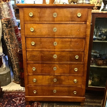 Chiffonier secretaire estilo Imperio estilo cajonera | Bucarest Art Gallery Bucarest Art & Antiques