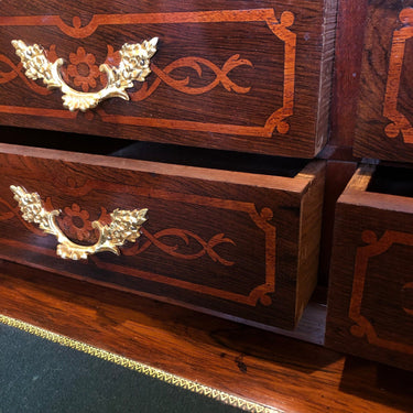 Chiffonier secretaire marqueterías Luis XV | Bucarest Art Gallery Bucarest Art & Antiques
