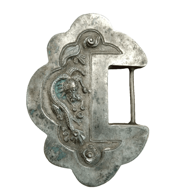 Colgantes chinos de metal antiguo Bucarest Art & Antiques