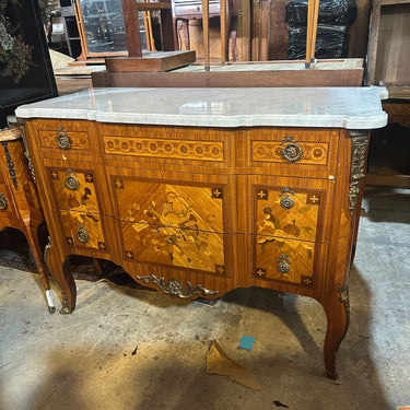 Cómoda estilo Transición firmada René Barde Bucarest Art & Antiques