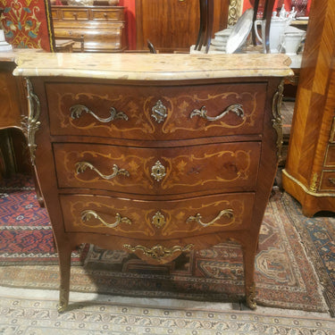 Cómoda grande Luis XV mármol | Bucarest Art Gallery Bucarest Art & Antiques