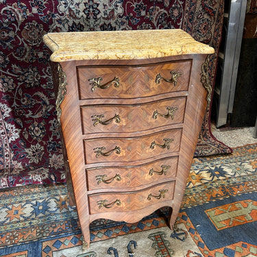 Comodita estilo Luis XV francesa Bucarest Art & Antiques