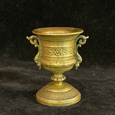 Copa decorativa en bronce Bucarest Art & Antiques