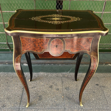 Costurero rectangular francés estilo Napoleón III Bucarest Art & Antiques