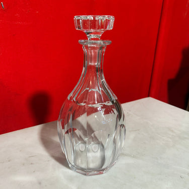Decantadora vino francesa St. Louis cristal Bucarest Art & Antiques