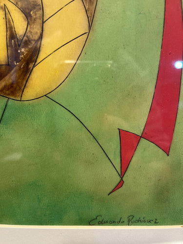 Eduardo Rodríguez - Técnica mixta ‘Abstracto’ Bucarest Art & Antiques
