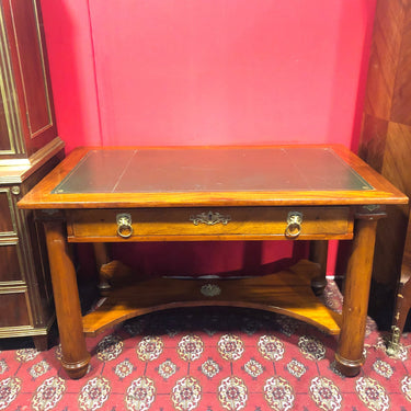 Escritorio bureau-plat manillas de leon estilo Imperio Bucarest Art & Antiques