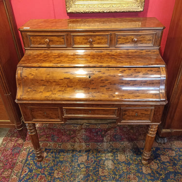 Escritorio con abatant deslizable Louis Philippe Bucarest Art & Antiques