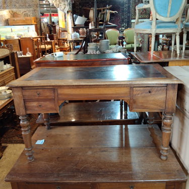 Escritorio estilo Louis-Philippe patas torneadas bureau-plat Bucarest Art & Antiques