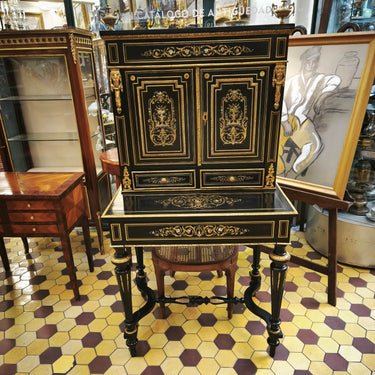 Escritorio Napoleón III 'Bonheur du jour' Colección Exclusiva