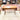 Escritorio o sofa table inglés estilo Regencia s.XIX con alas Bucarest Art & Antiques