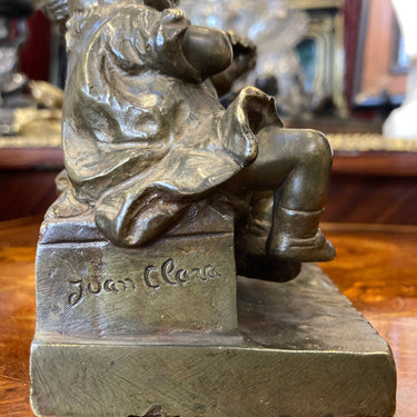 Escultura niños riendo Juan Clarà Ayats | Bucarest Art Gallery Bucarest Art & Antiques