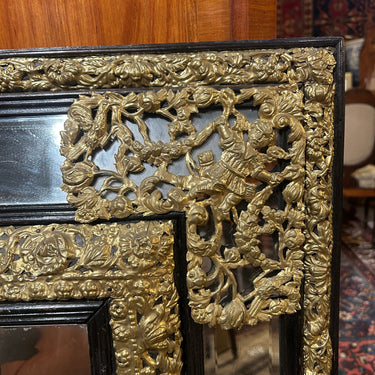 Espejo de frontón estilo Napoleón III Bucarest Art & Antiques