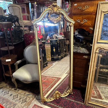 Espejo dorado estilo Louis Philippe Bucarest Art & Antiques