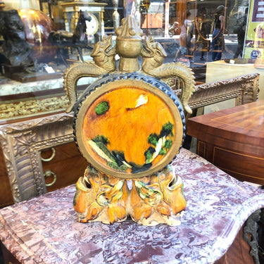 Estatua clásica china arcaizada de Tang San Cai (época) Bucarest Art & Antiques