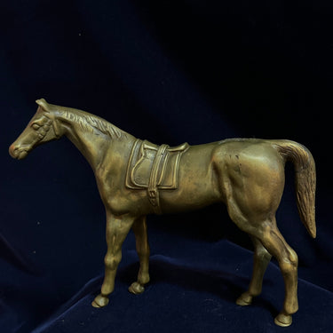 Estatuilla de caballo en bronce francés Bucarest Art & Antiques