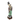 Figura de mujer japonesa cloissoné con bronce e hilos de plata Bucarest Art & Antiques